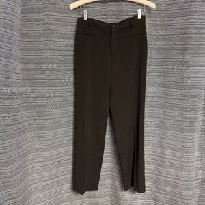 Apt 9 Vintage Black Dress Pants Size 4 Petite